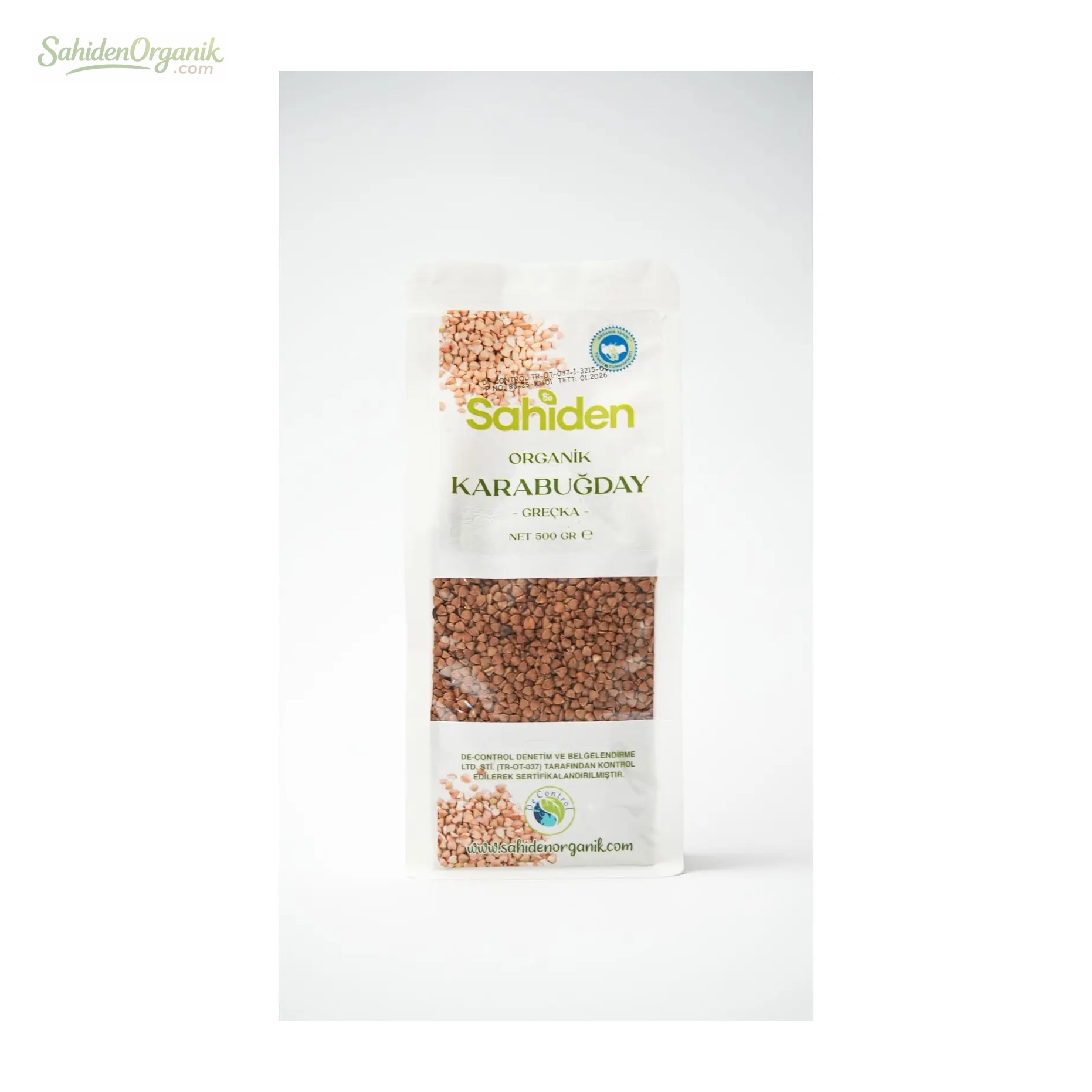 Organik Çiğ Karabuğday