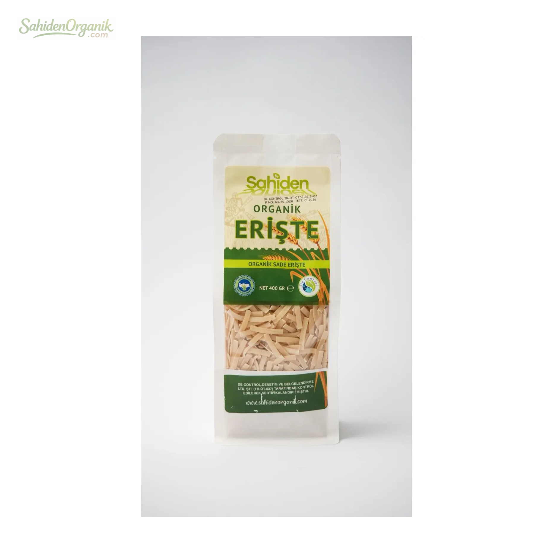 Organik Erişte