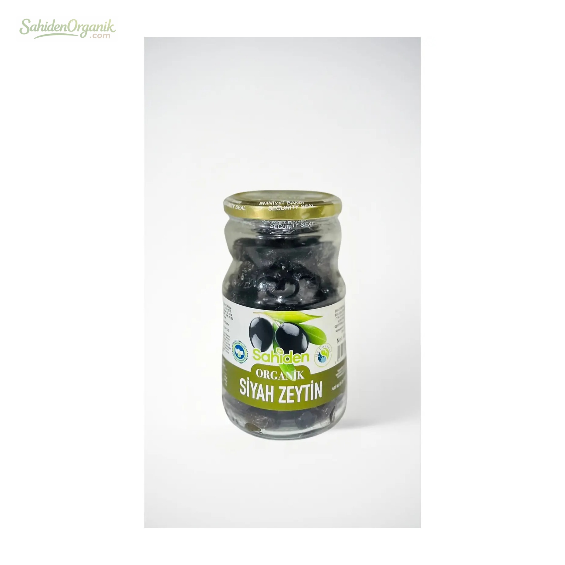 Organik Siyah Zeytin