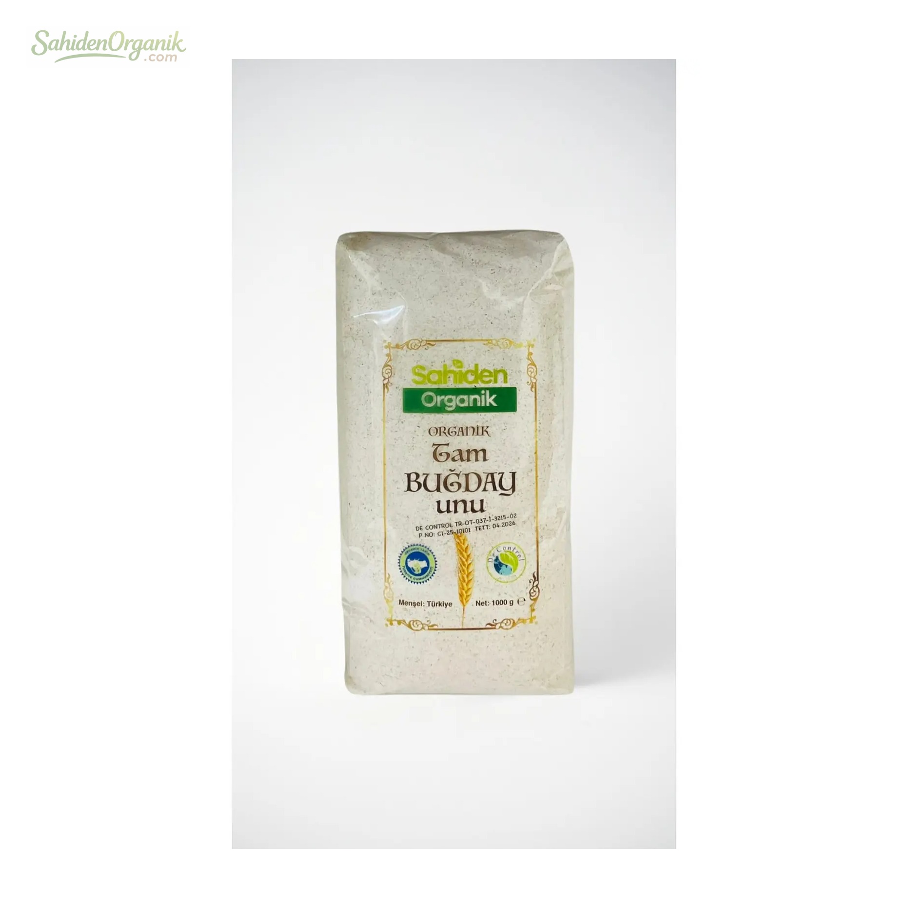Organik Tam Buğday Unu