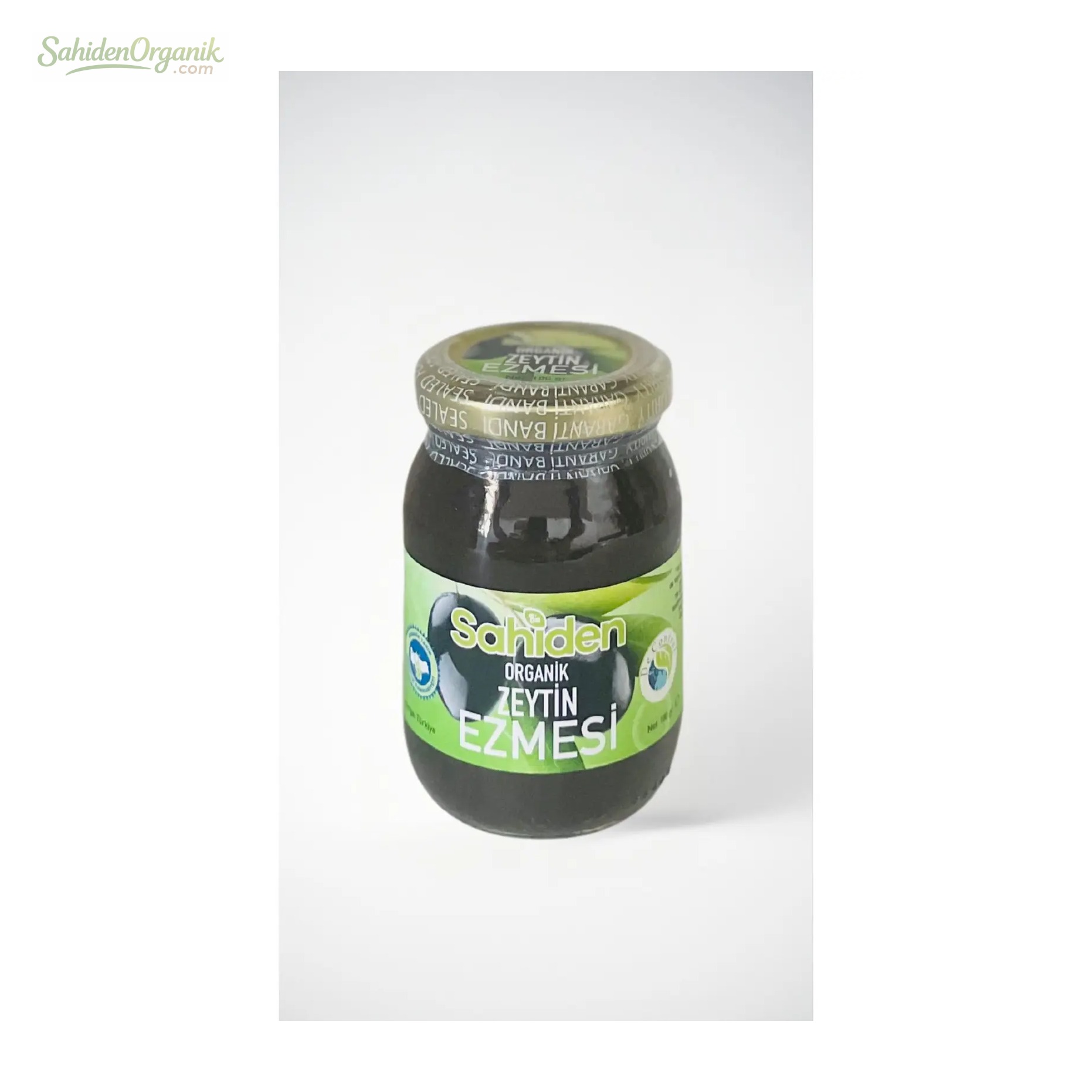 Organik Zeytin Ezmesi