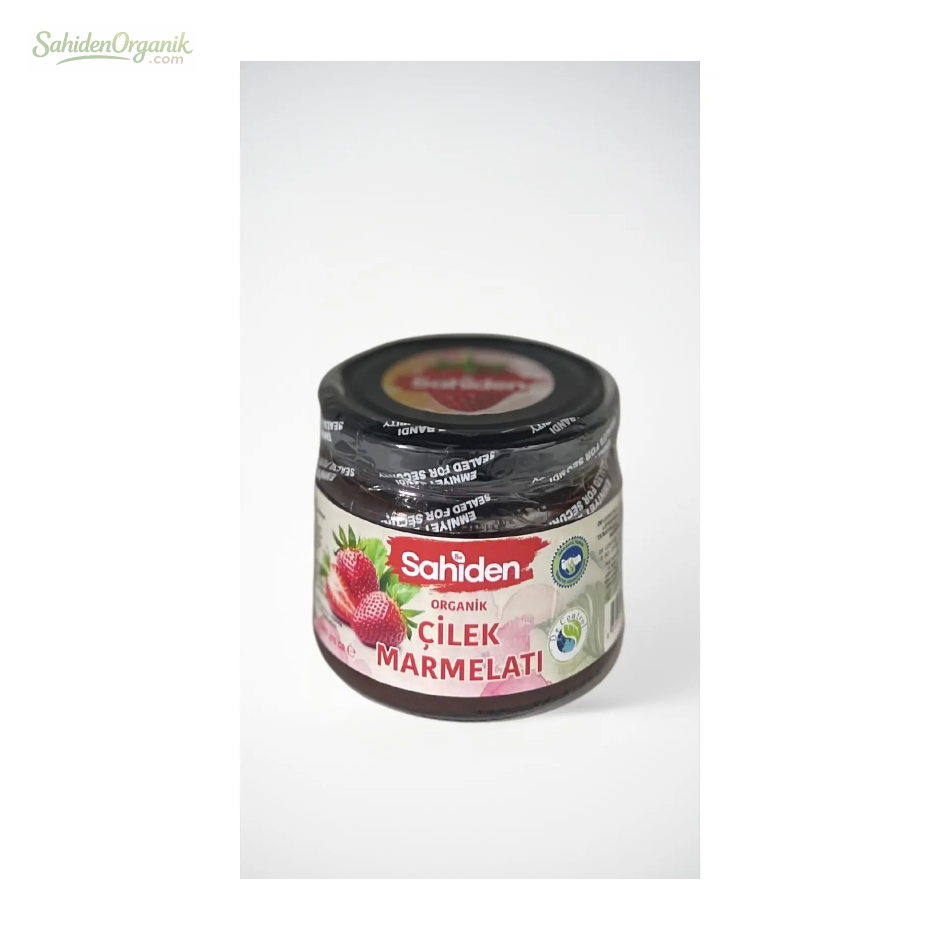 Organik Çilek Marmelatı