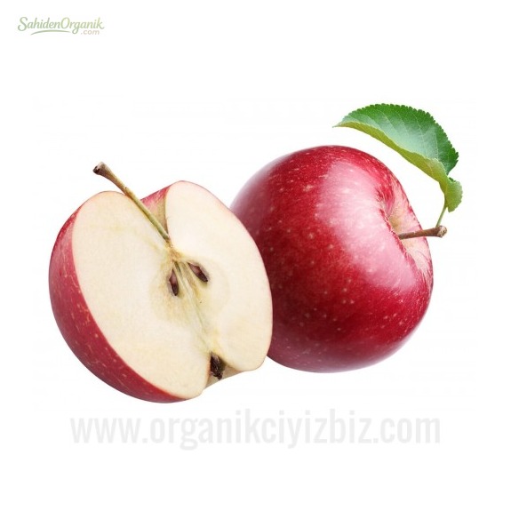 Organik Kırmızı Elma