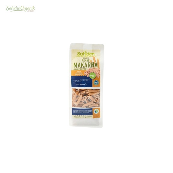 Organik Nohutlu Penne Makarna