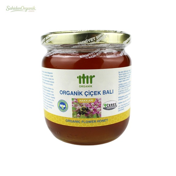 Organik Çiçek Balı 500 gr