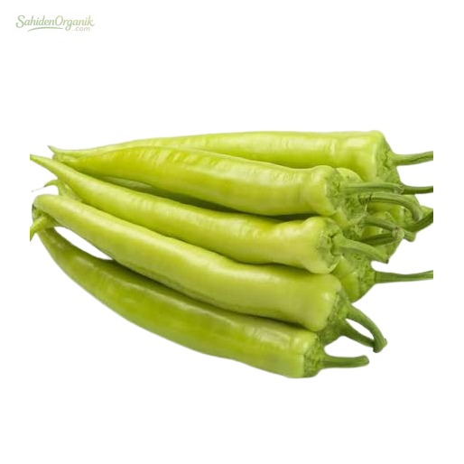 Organik Çarliston Biber 300 gr