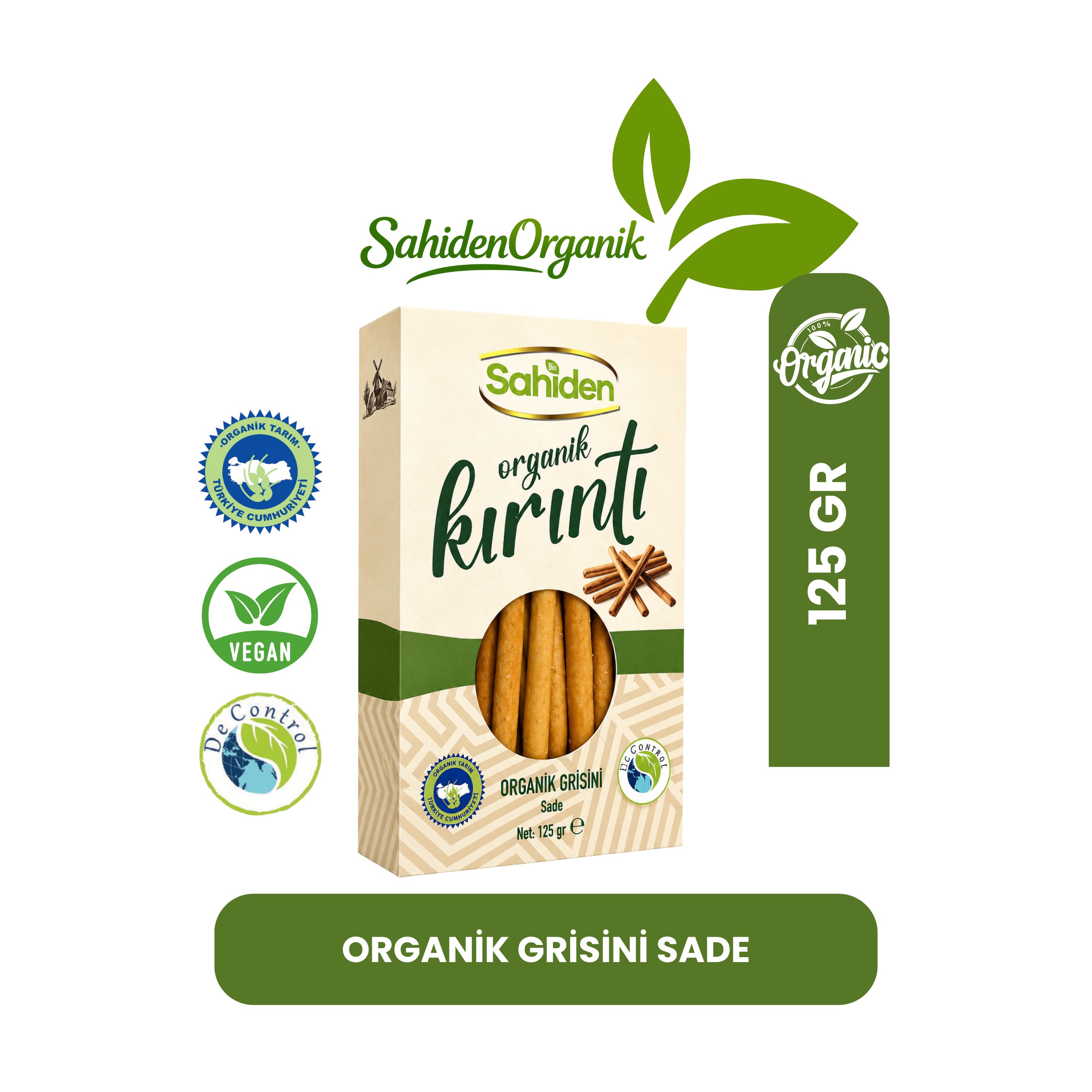 Organik Sade Grissini