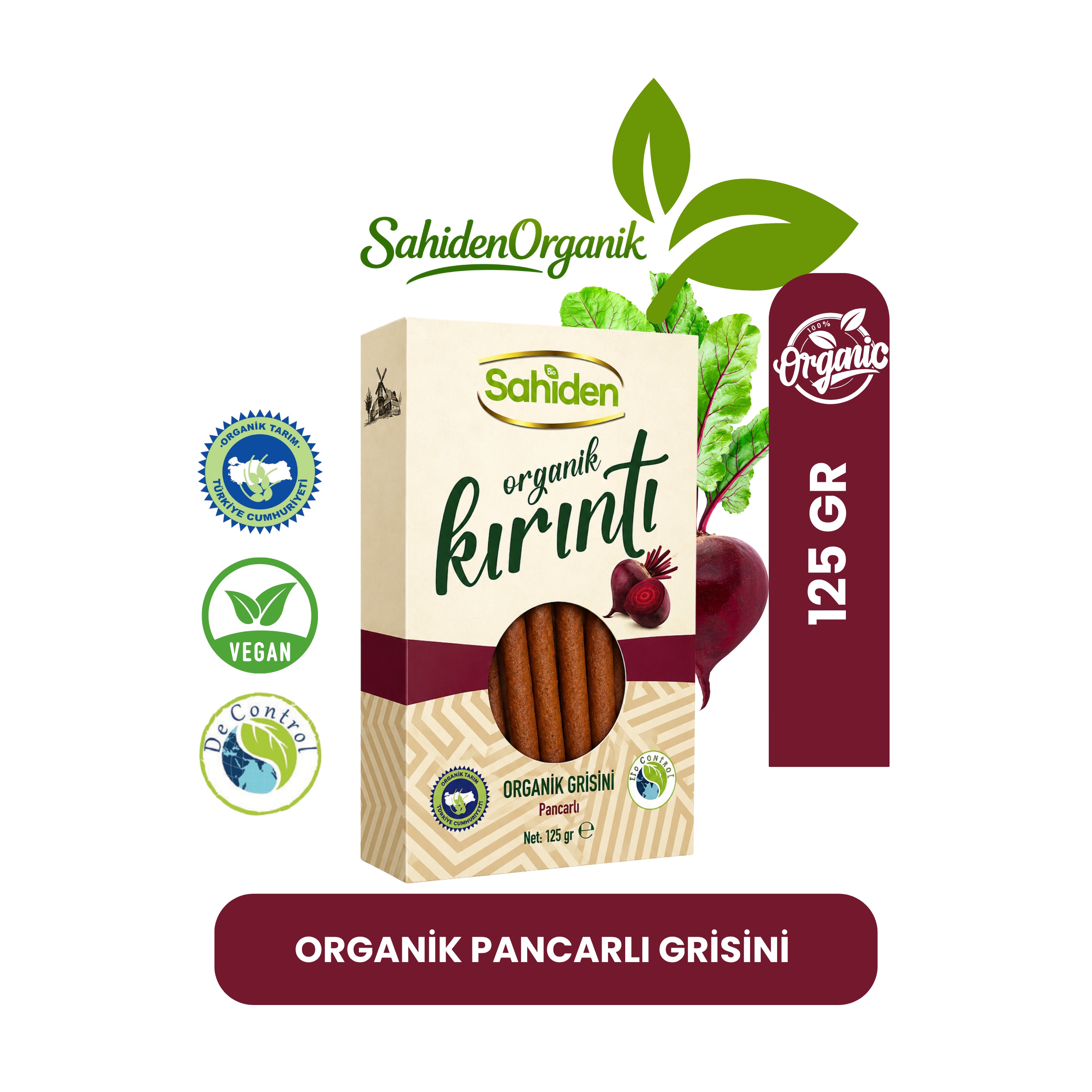 Organik Pancarlı Grissini