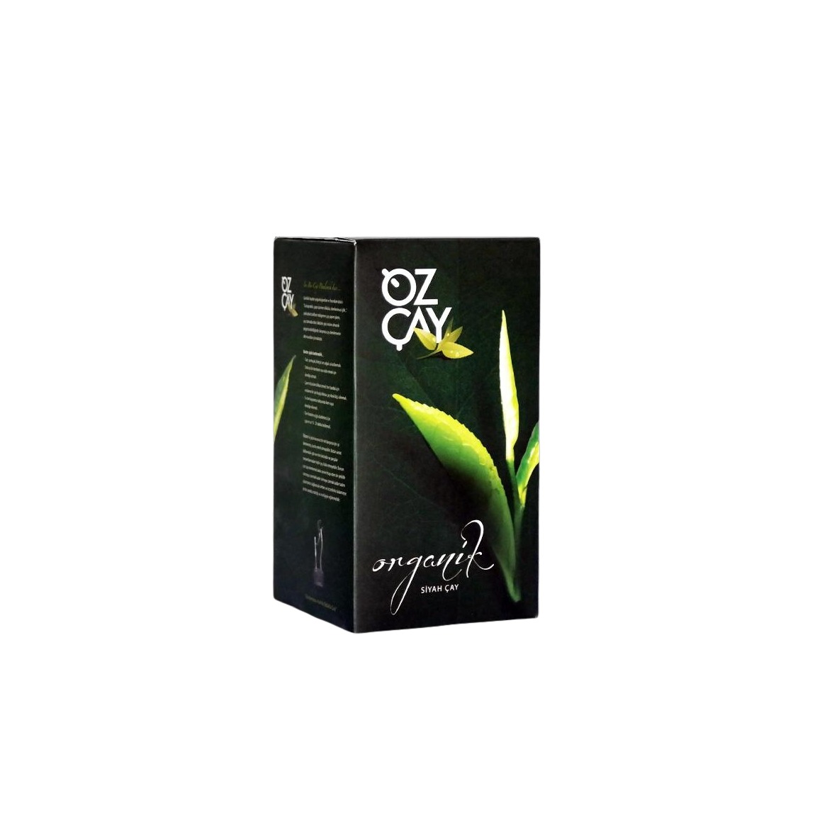 Organik Siyah Çay 200 gr