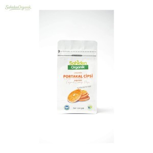Organik Portakal Cipsi