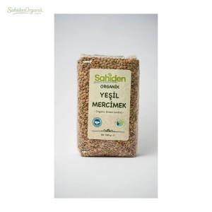 Organik Yeşil Mercimek