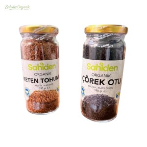 Organik Çörek Otu & Keten Tohumu