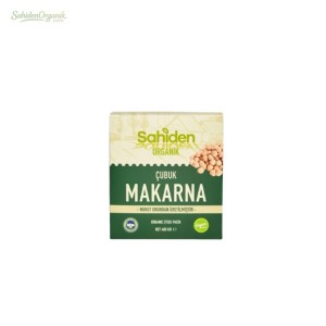 Organik Nohutlu  Çubuk Makarna