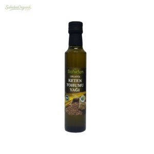 Organik Keten Tohumu Yağ