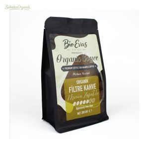 Organik Filtre Kahve 200g- Öğütülmüş Orta Kavrum