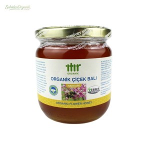 Organik Çiçek Balı 500 gr