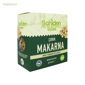 Organik Nohutlu  Çubuk Makarna