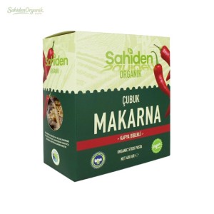 Organik  Kapya Biberli Çubuk Makarna