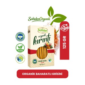 Organik Baharatlı Grissini